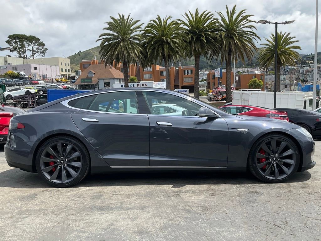 Used 2015 Tesla Model S P90D AWD/4WD image 3