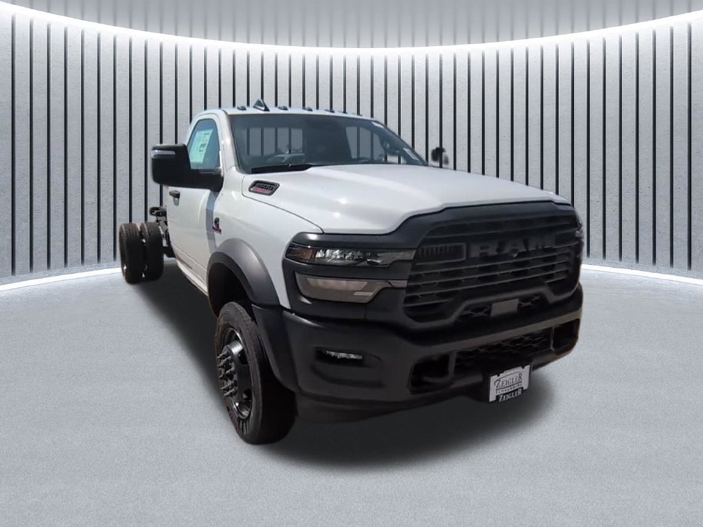 New 2026 RAM 4500 Tradesman AWD/4WD image 2