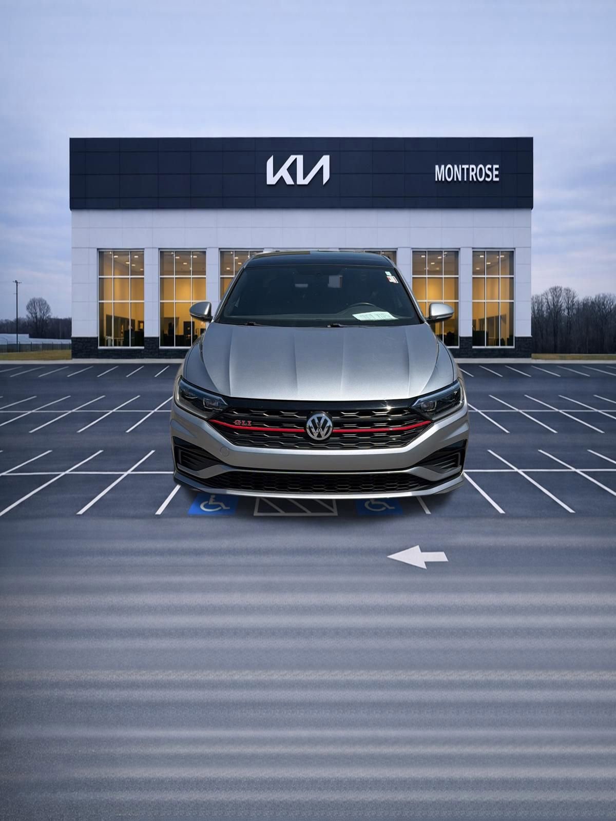 Used 2020 Volkswagen Jetta GLI Autobahn FWD image 2