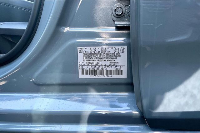New 2026 Nissan Sentra SV FWD image 13