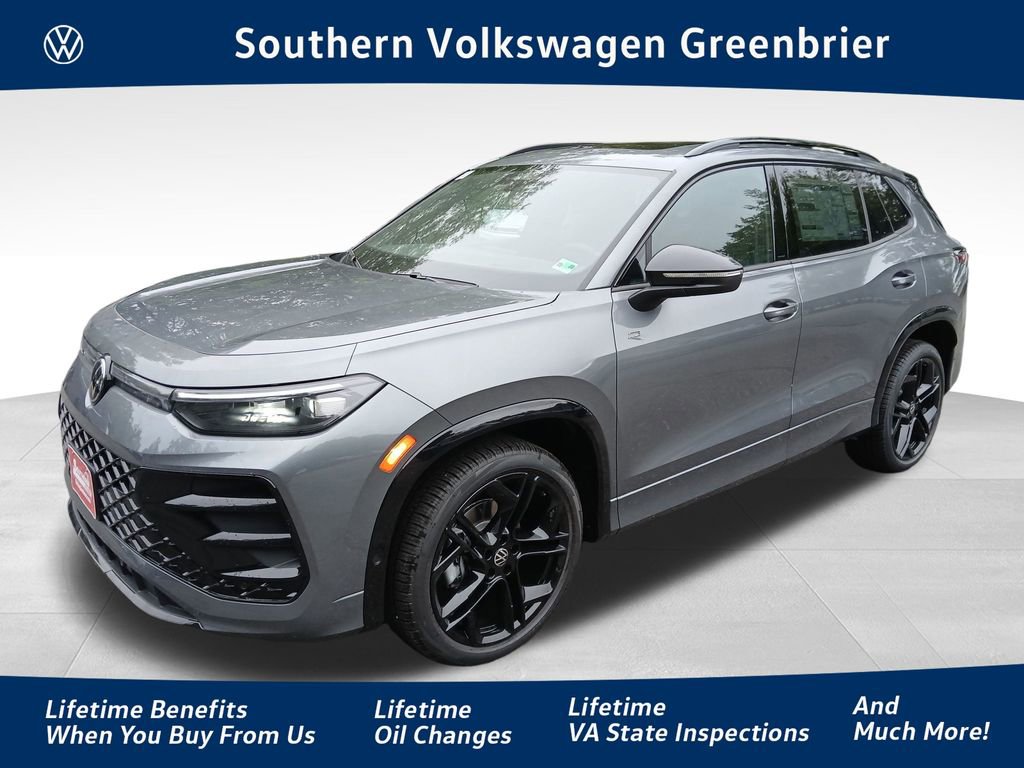 New 2026 Volkswagen Tiguan SE R-Line image 1