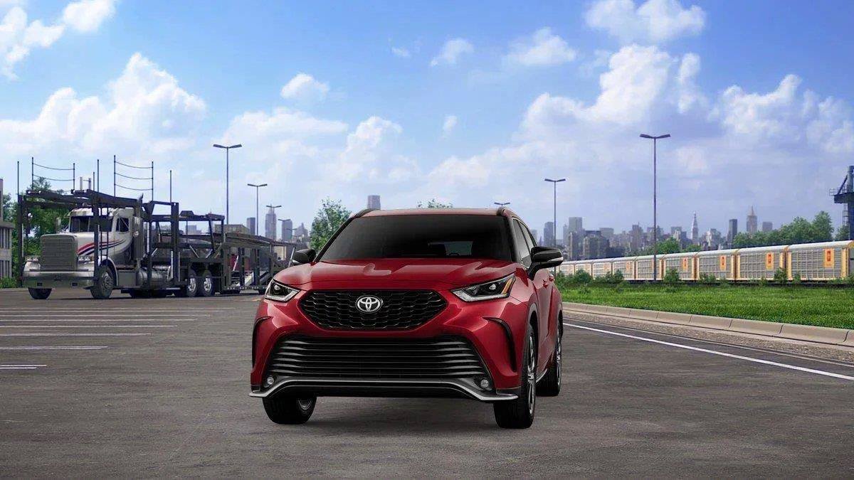 New 2026 Toyota Highlander XSE AWD/4WD image 70