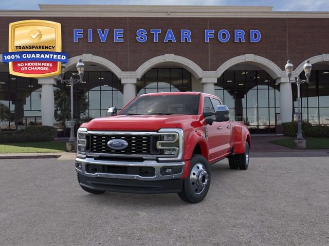 New 2025 Ford F450 Lariat w/ Lariat Ultimate Package image 3