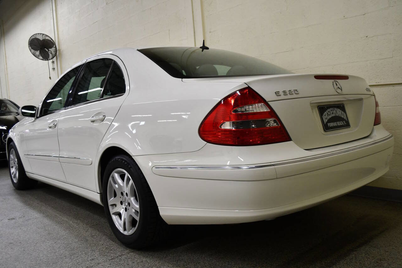 Used 2005 Mercedes-Benz E 320 CDI Sedan image 7