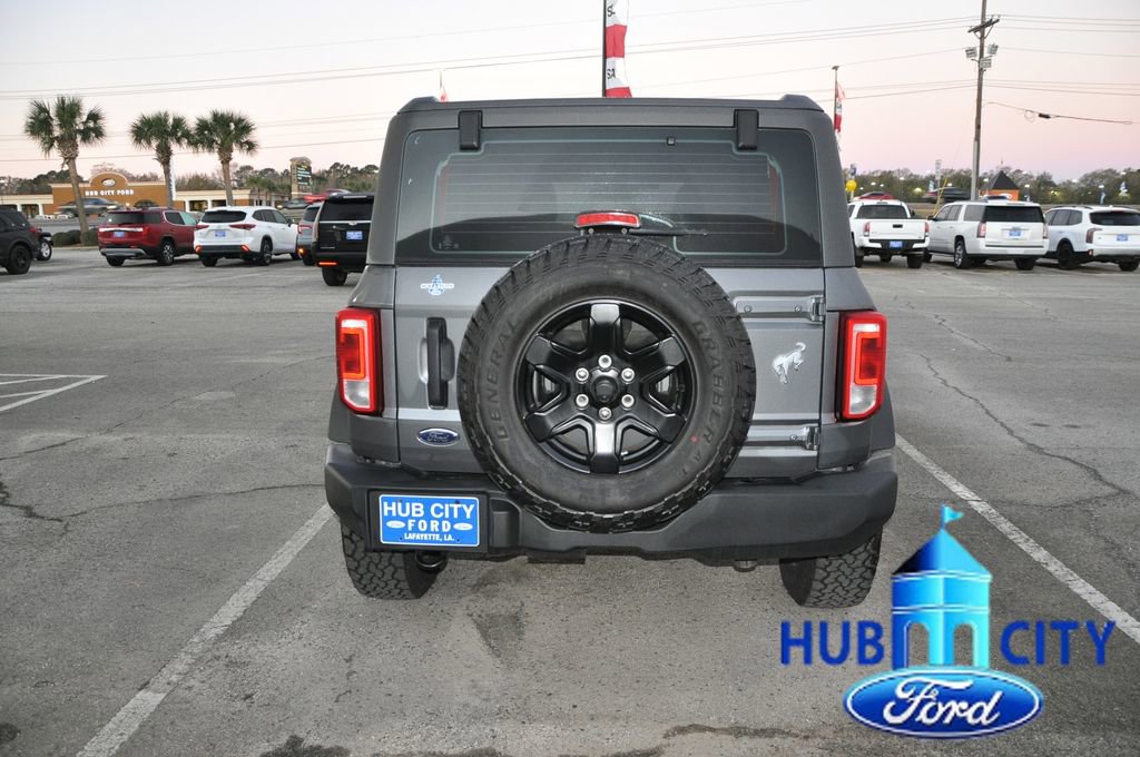 Used 2025 Ford Bronco 4-Door image 4