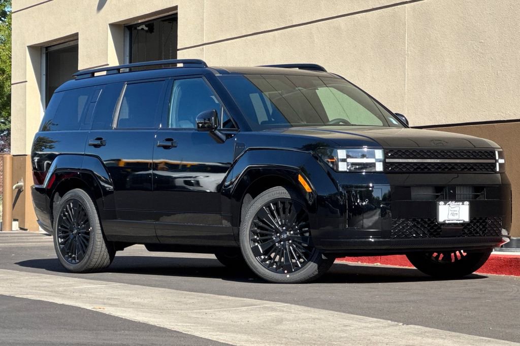 New 2026 Hyundai Santa Fe Calligraphy image 2