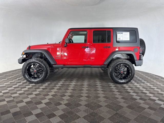 Used 2015 Jeep Wrangler Unlimited Sport w/ Dual Top Group image 4