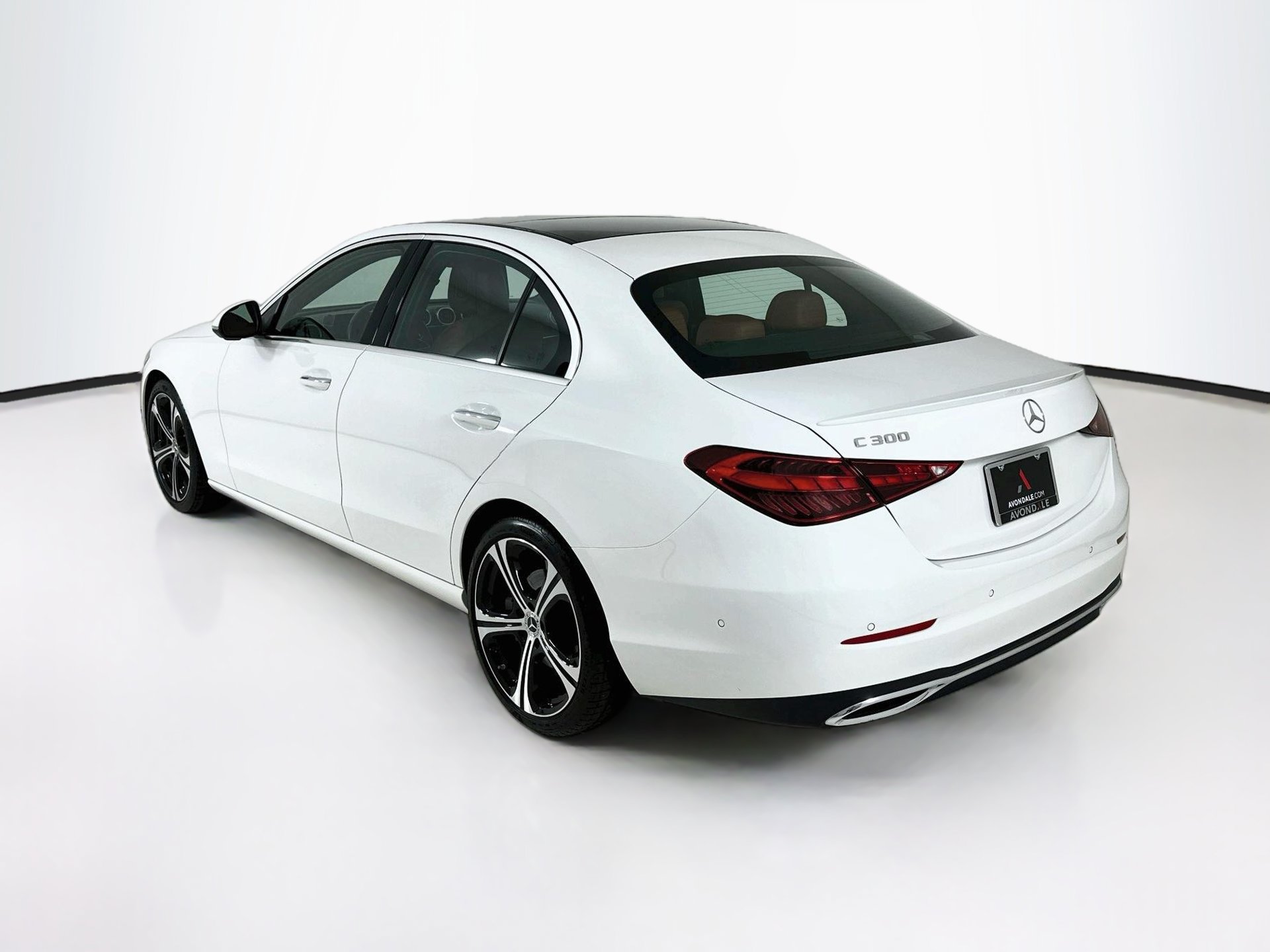 Certified 2025 Mercedes-Benz C 300 Sedan image 6