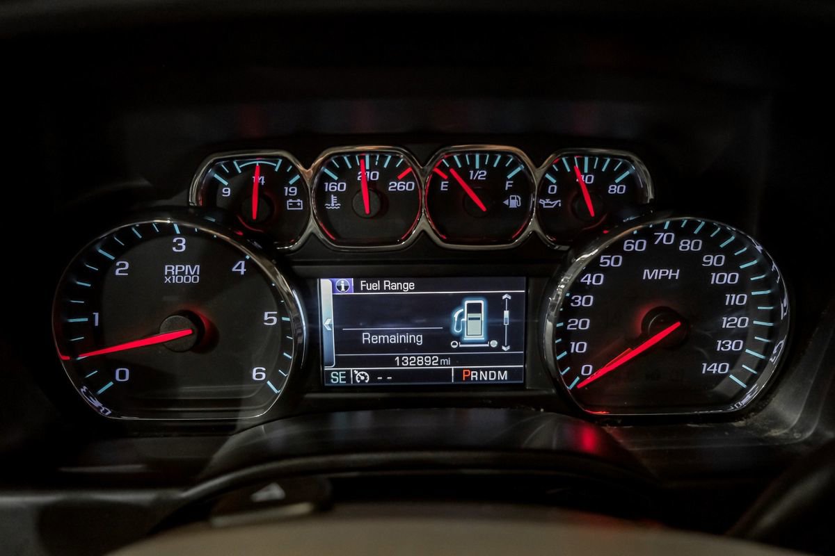 Used 2015 Chevrolet Silverado 1500 LTZ w/ Texas Edition, 1LZ Trim image 18