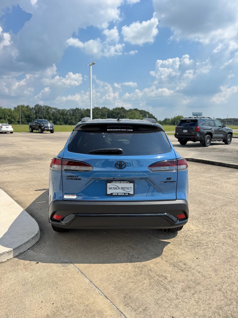 Used 2026 Toyota Corolla Cross AWD Hybrid w/ Moonroof Package image 7