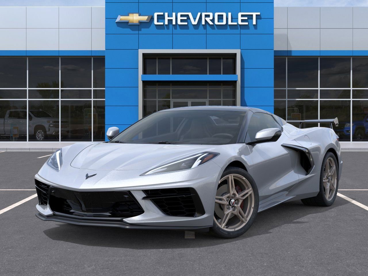 New 2026 Chevrolet Corvette Stingray Preferred Conv w/ 2LT RWD image 6