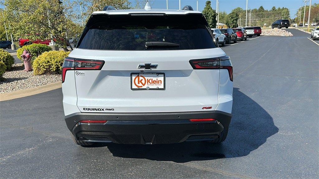 New 2026 Chevrolet Equinox RS w/ Convenience Package III image 7