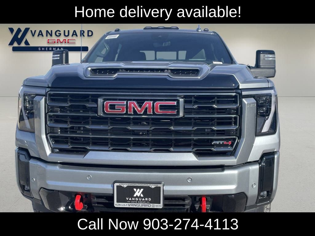 New 2026 GMC Sierra 2500 AT4 w/ AT4 Premium Plus Package image 8