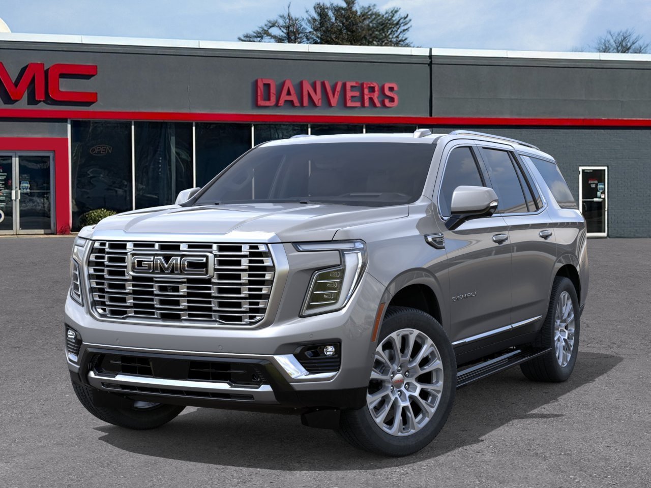 New 2026 GMC Yukon Denali w/ Sun & Power Step Package AWD/4WD image 30