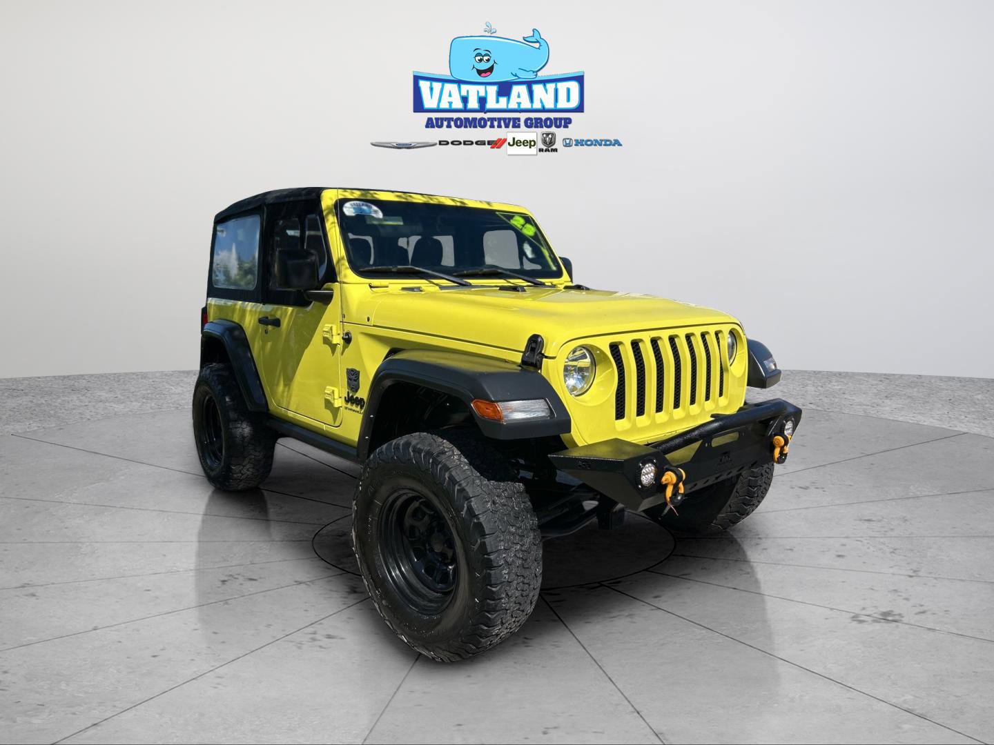 Used 2023 Jeep Wrangler Sport