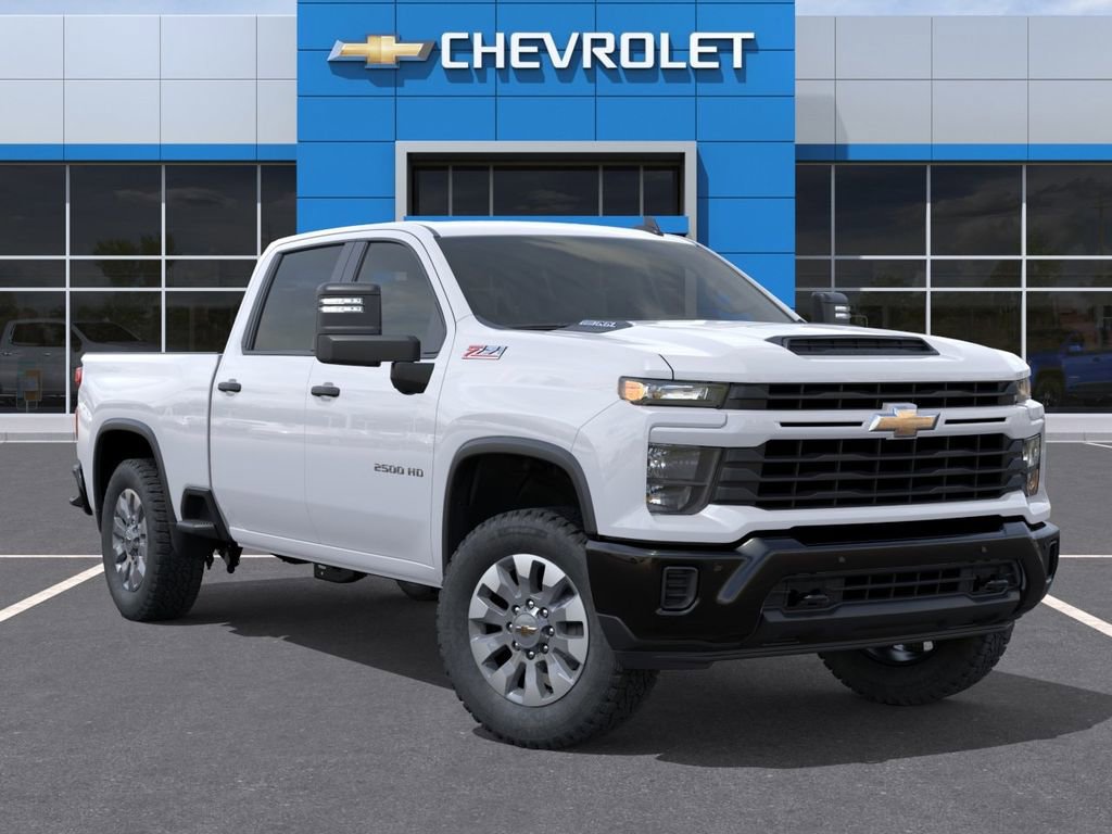 New 2026 Chevrolet Silverado 2500 Custom AWD/4WD image 7