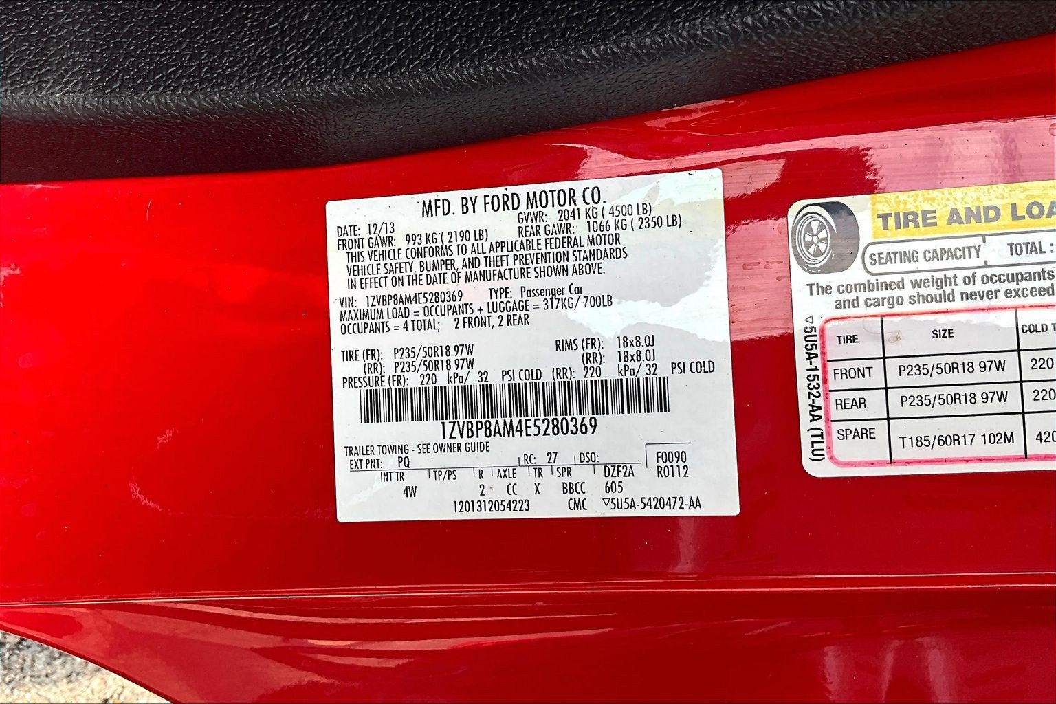 Used 2014 Ford Mustang Premium w/ Equipment Group 203A RWD image 32