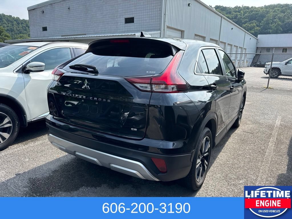 Used 2025 Mitsubishi Eclipse Cross SE AWD/4WD image 8