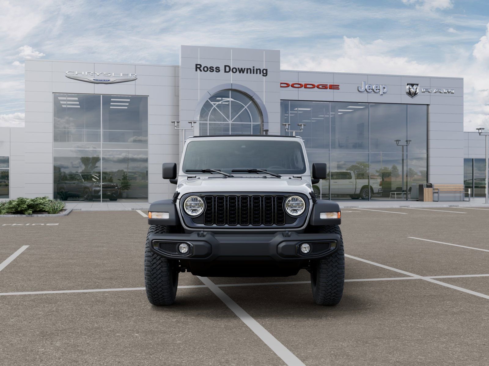 New 2026 Jeep Wrangler Unlimited Sport AWD/4WD image 6