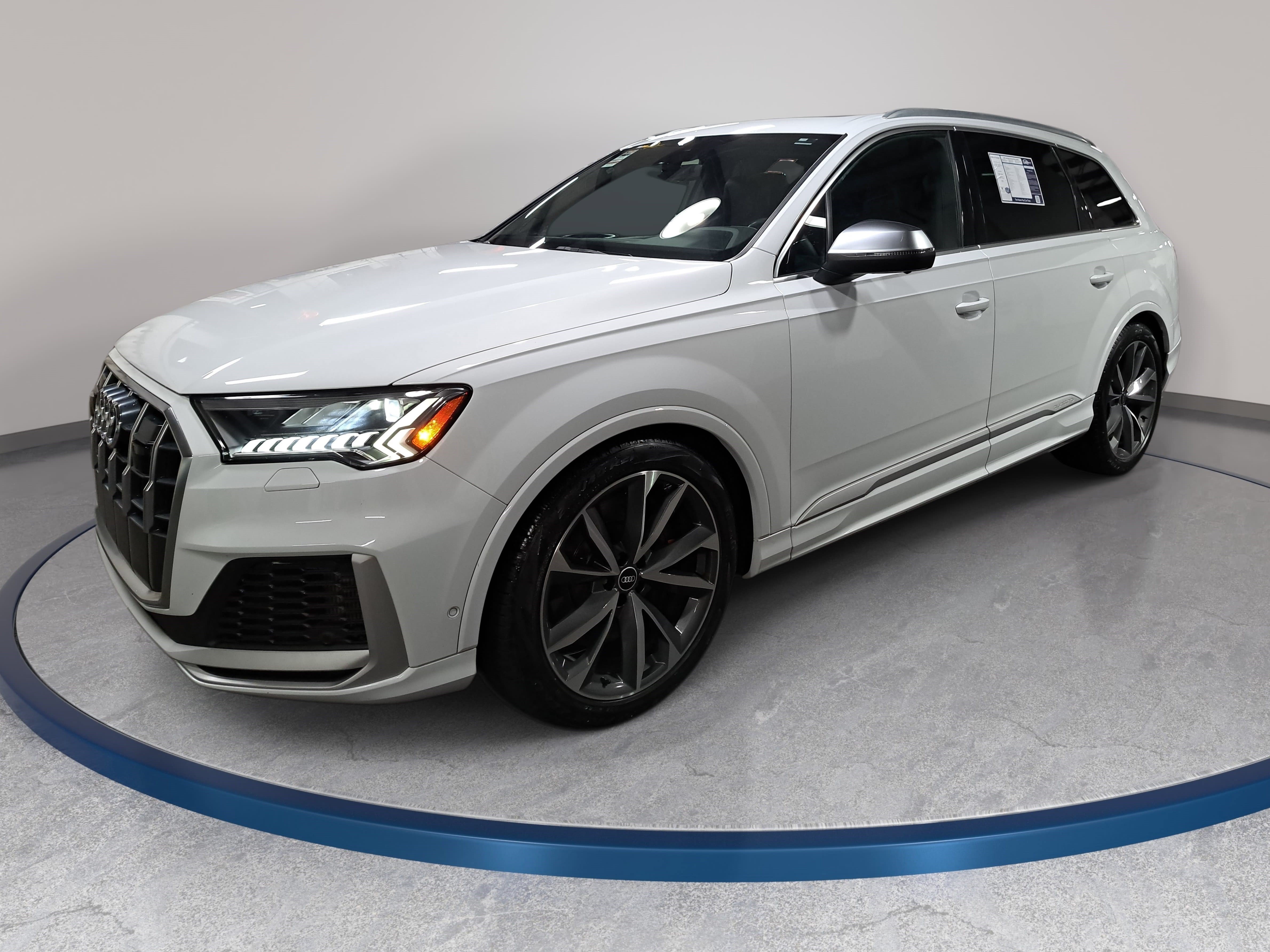 Used 2021 Audi SQ7 Premium Plus w/ Driver Assistance Package AWD/4WD image 1