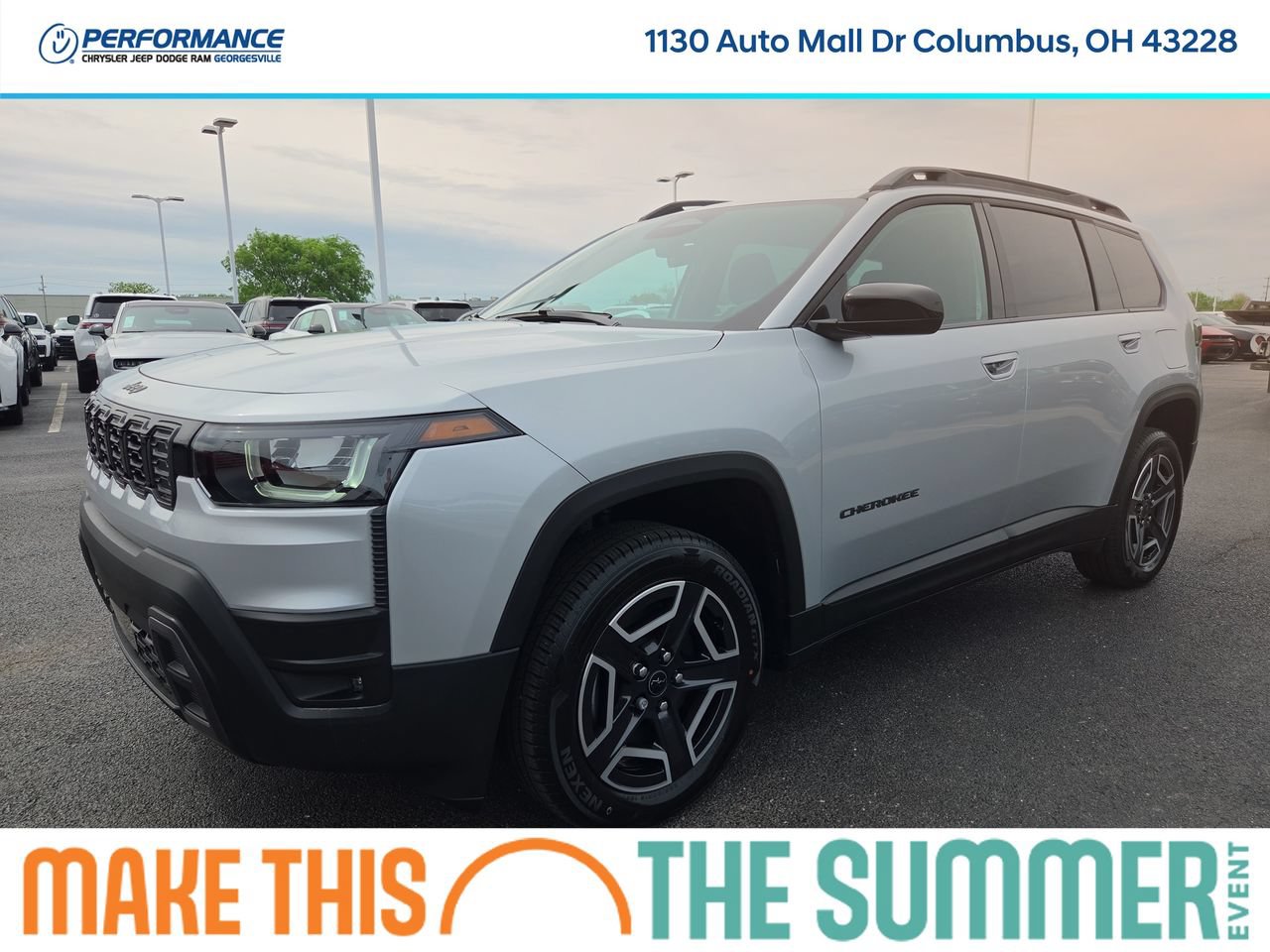 New 2026 Jeep Cherokee Laredo AWD/4WD image 3