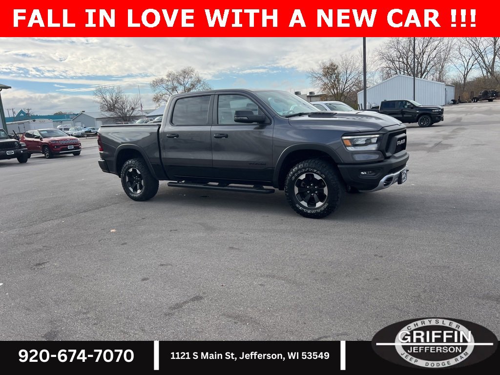 Used 2023 RAM 1500 Rebel w/ Rebel Level 1 Equipment Group image 9