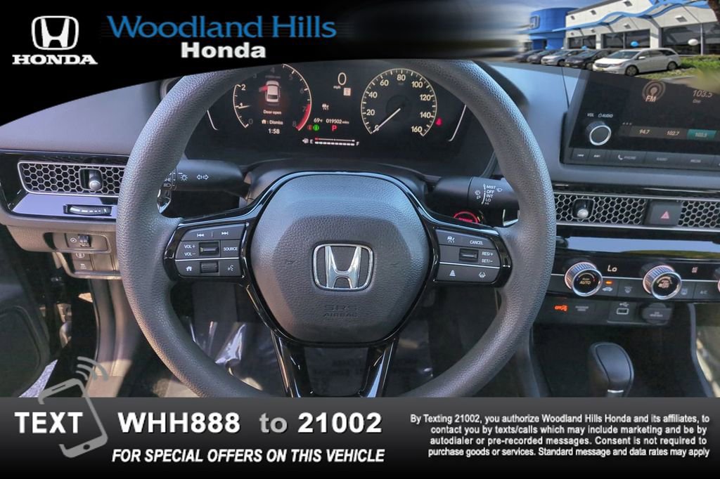 Certified 2022 Honda Civic LX image 10