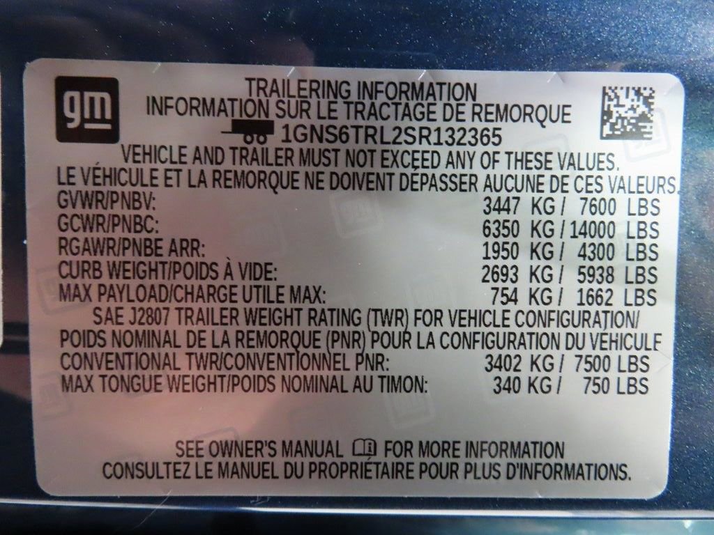 Used 2025 Chevrolet Tahoe High Country image 74