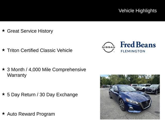 Certified 2019 Nissan Altima 2.5 SR w/ SR Premium Package AWD/4WD image 5