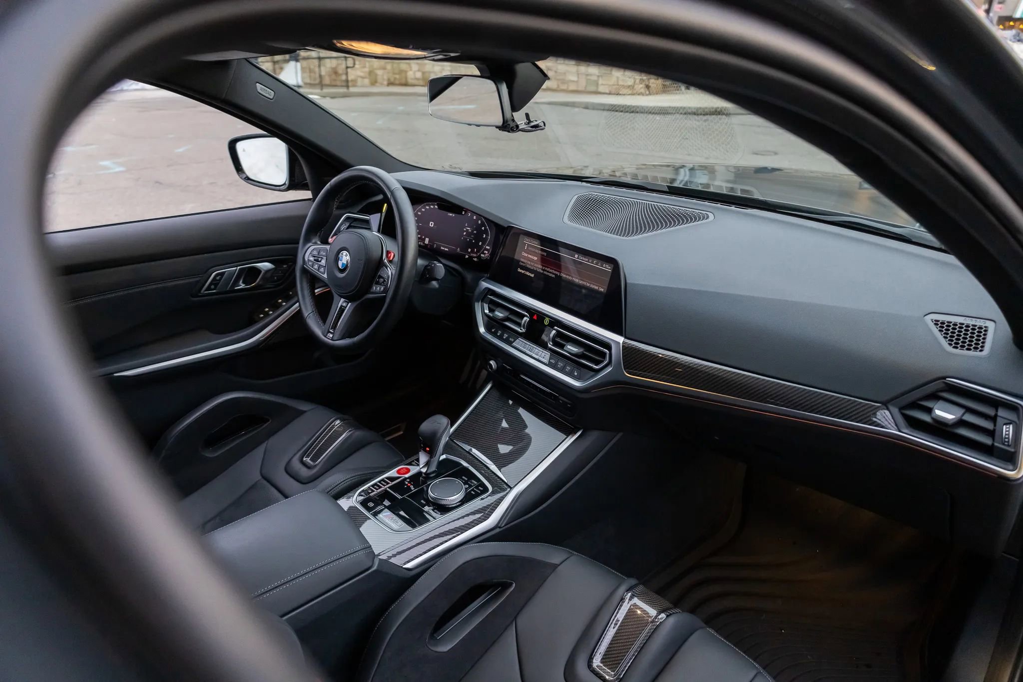 Used 2022 BMW M3 Competition w/ M Carbon Exterior Package image 62