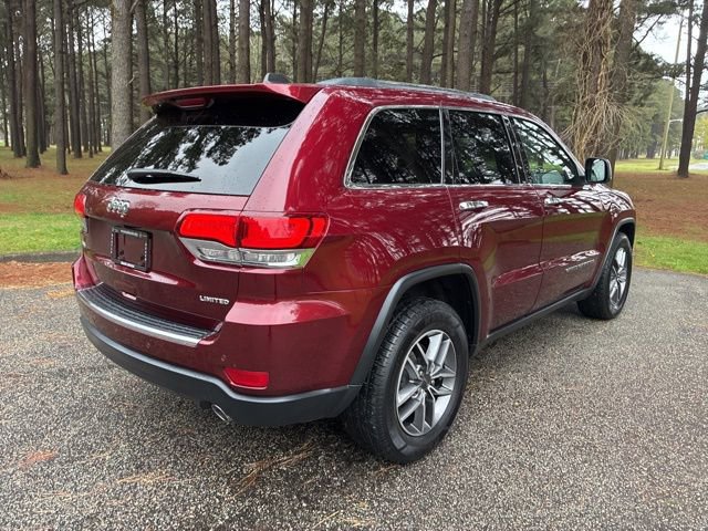 Used 2020 Jeep Grand Cherokee Limited image 3