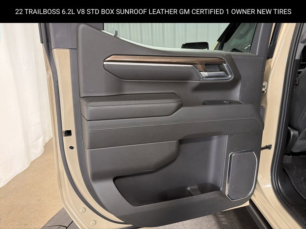Certified 2022 Chevrolet Silverado 1500 LT Trail Boss w/ LT Trail Boss Premium Package image 17
