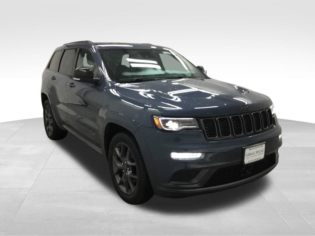 Used 2020 Jeep Grand Cherokee Limited X AWD/4WD image 3