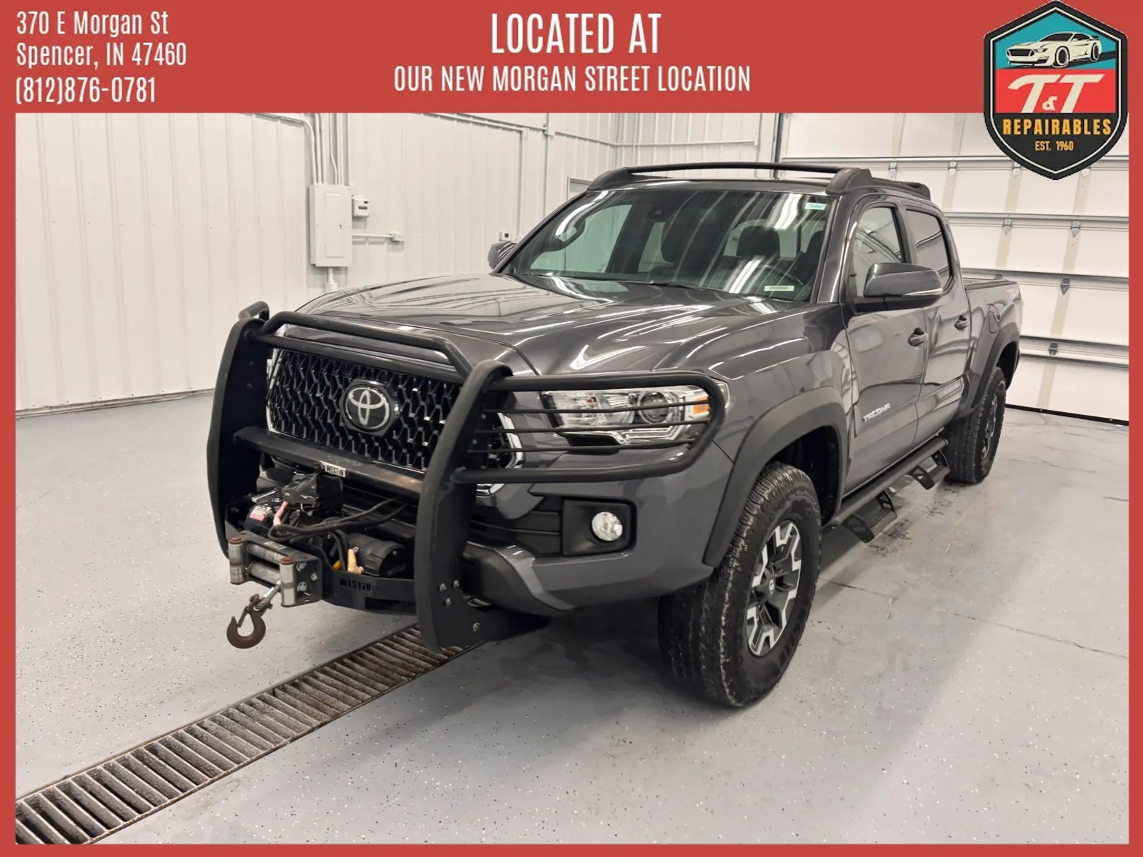 Used 2019 Toyota Tacoma TRD Off-Road w/ TRD Premium Off Road Package AWD/4WD image 16