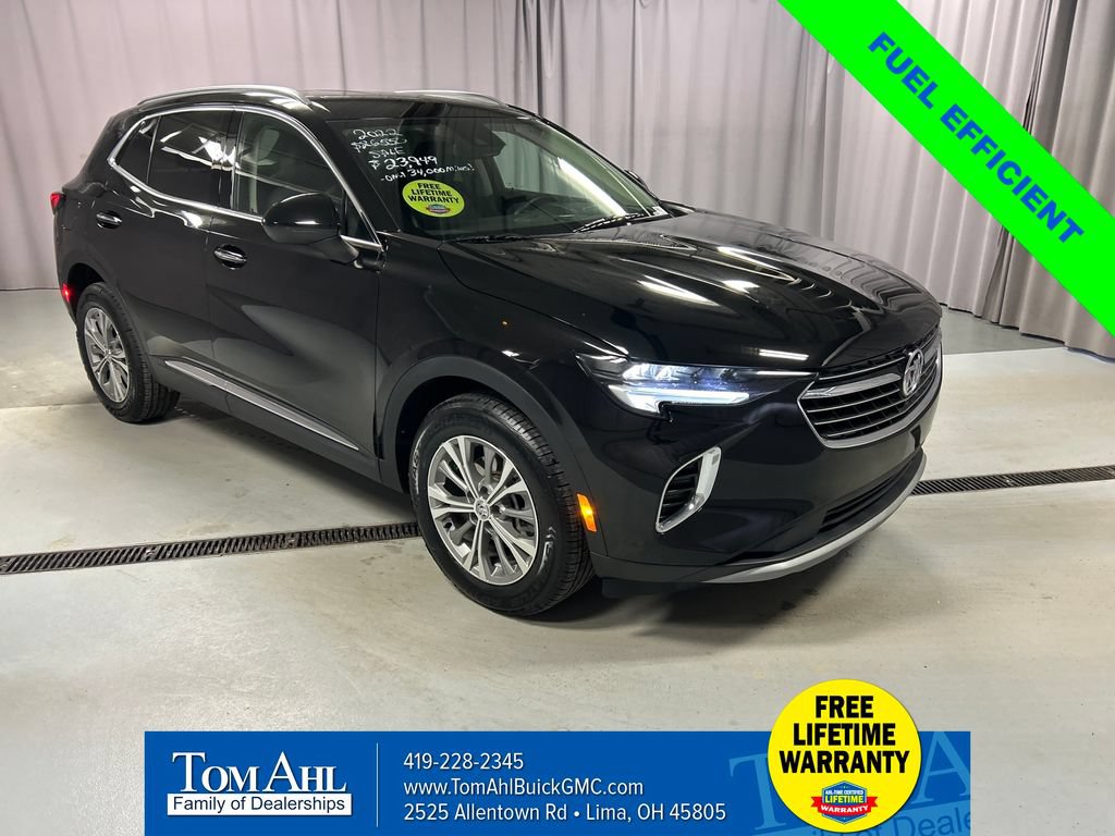 Used 2022 Buick Envision Preferred FWD image 1