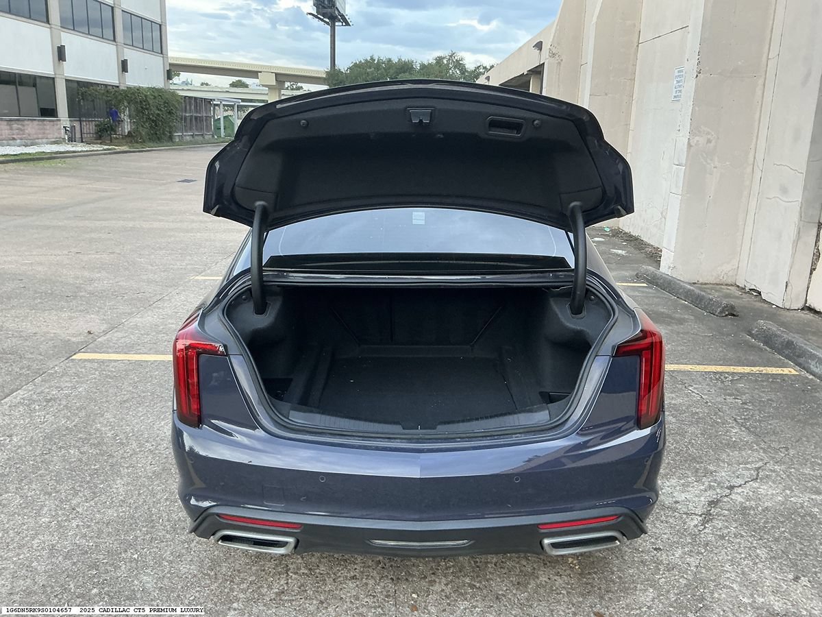 Used 2025 Cadillac CT5 Premium Luxury w/ Sun And Sound Package RWD image 10
