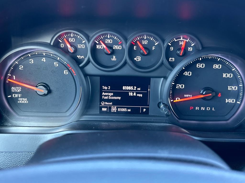 Used 2021 Chevrolet Silverado 1500 Custom image 11