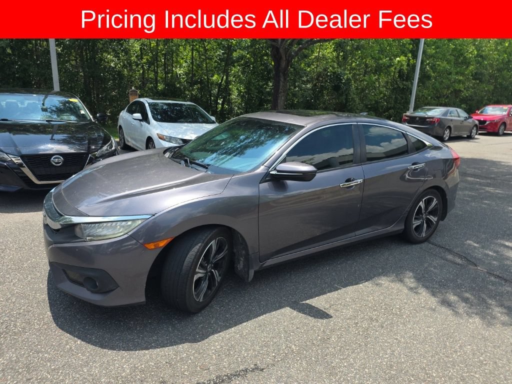 Used 2017 Honda Civic Touring image 3