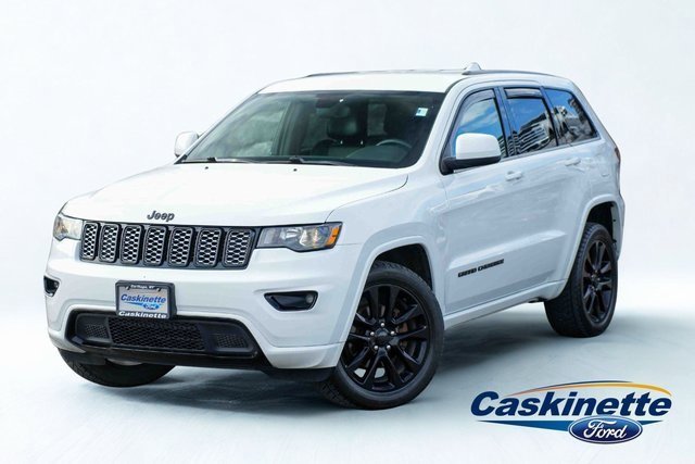 Used 2018 Jeep Grand Cherokee Altitude