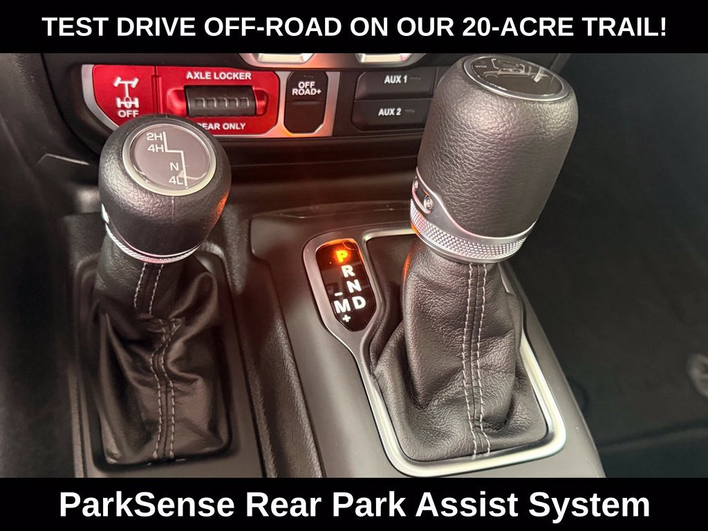 New 2026 Jeep Gladiator Sport AWD/4WD image 16