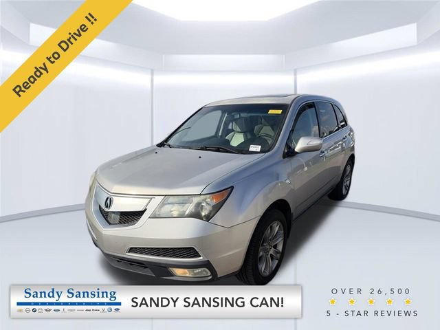 Used 2013 Acura MDX w/ Advance Package