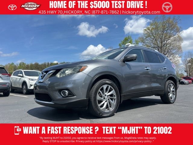 Used 2014 Nissan Rogue SL w/ SL Premium Package image 1