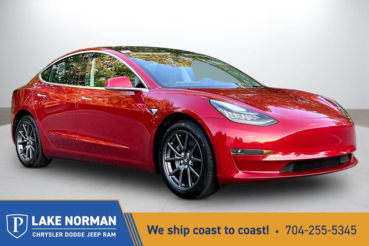 Used 2019 Tesla Model 3 Standard Range Plus