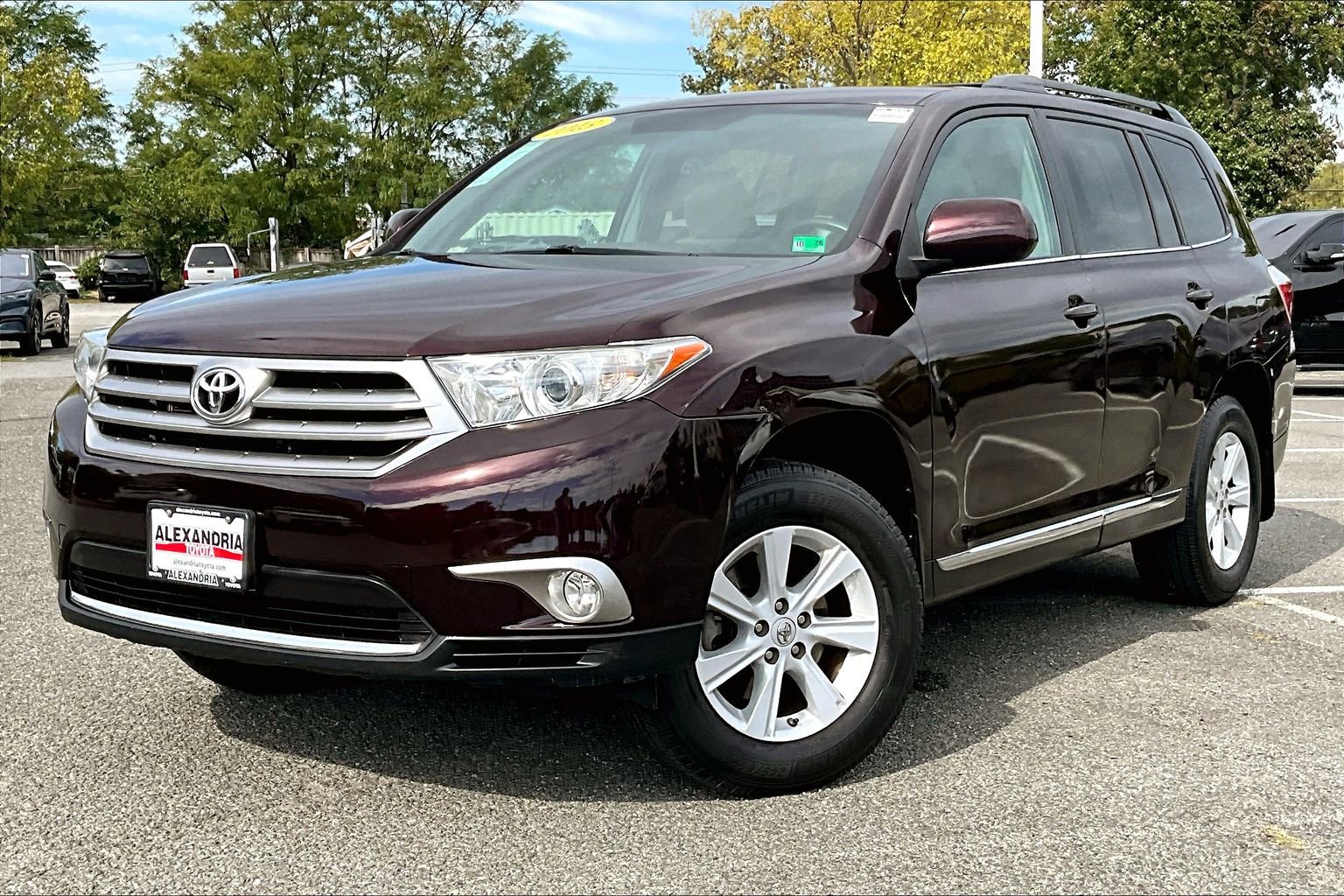 Used 2013 Toyota Highlander FWD