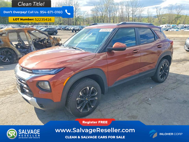 Used 2021 Chevrolet TrailBlazer LT w/ Driver Confidence Package