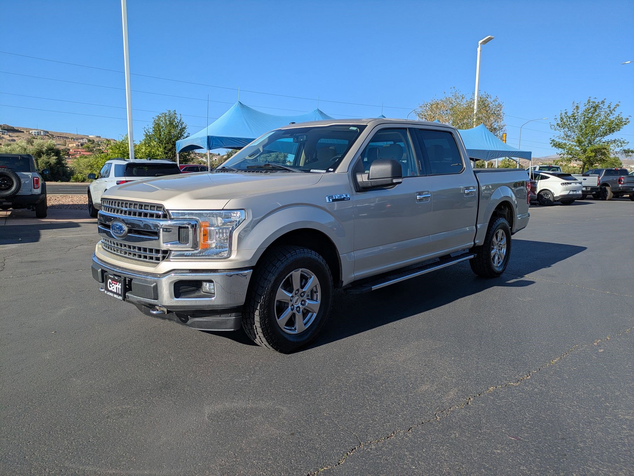 Used 2018 Ford F150 XLT w/ Equipment Group 302A Luxury image 8