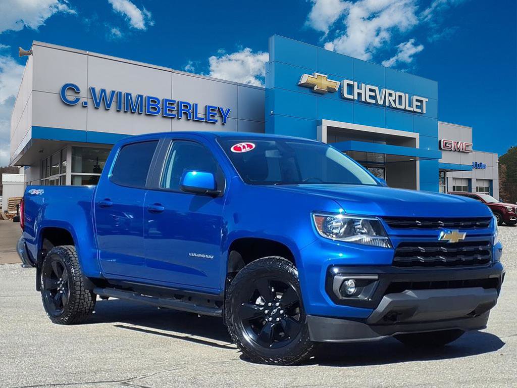 Certified 2022 Chevrolet Colorado LT w/ LT Convenience Package
