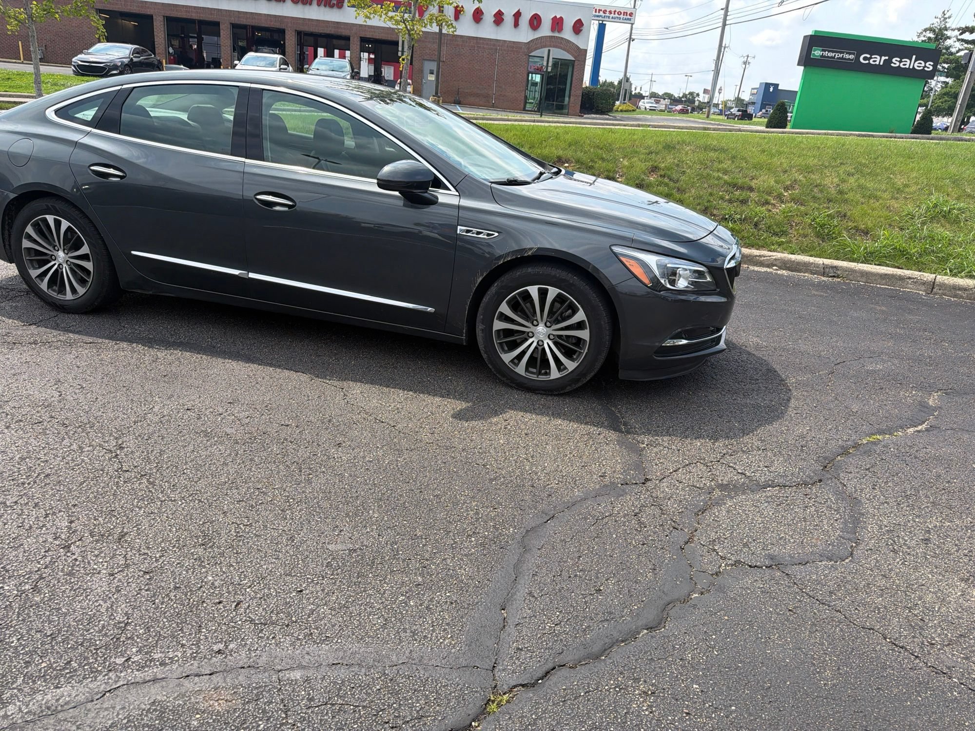 Used 2017 Buick LaCrosse Essence w/ Sights and Sounds Package FWD image 15