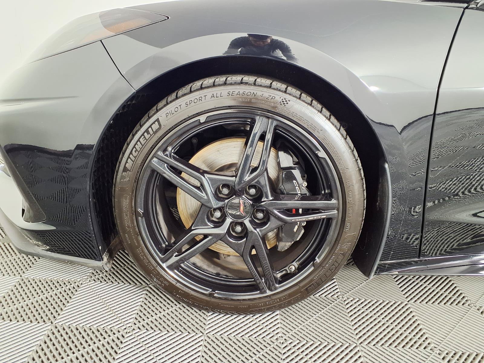 Used 2022 Chevrolet Corvette Stingray Preferred Cpe w/ Z51 Performance Package RWD image 7