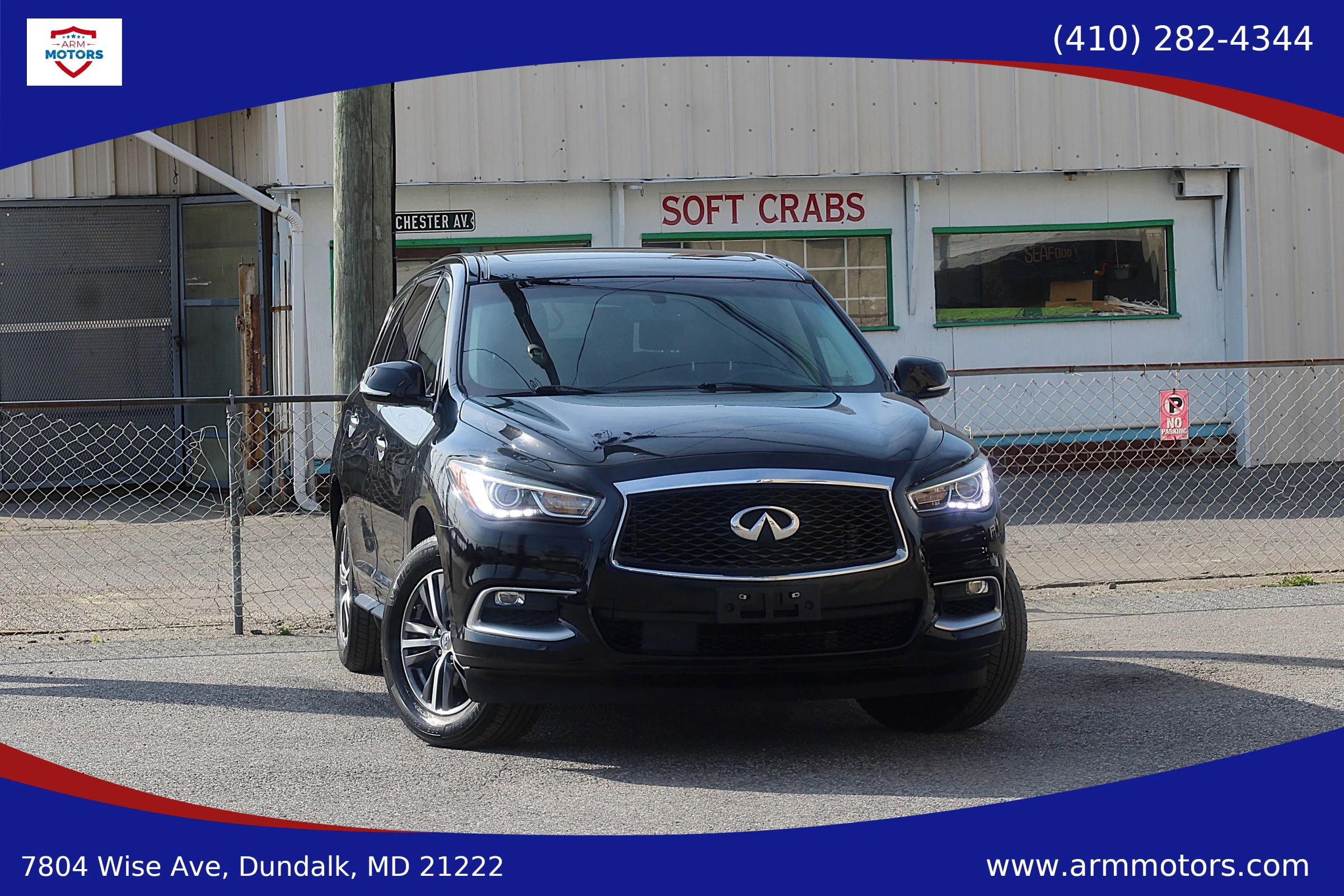 Used 2016 INFINITI QX60 Luxe